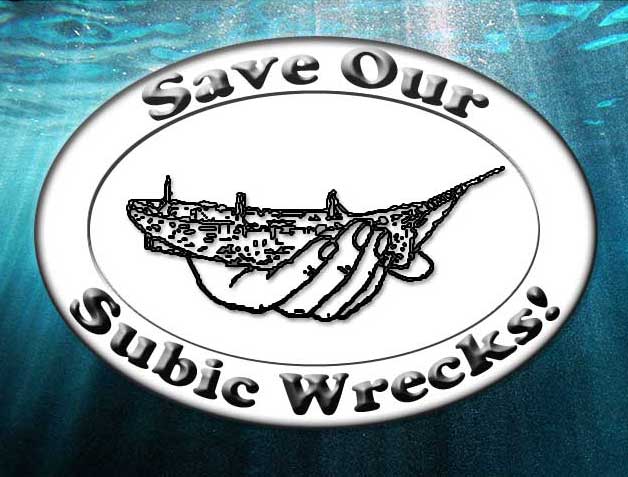 Subic Bay Wreck Preservation